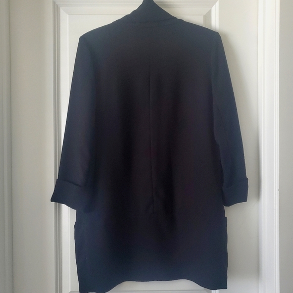 Wilfred | Black Chevalier open jacket / blazer - Picture 7 of 9